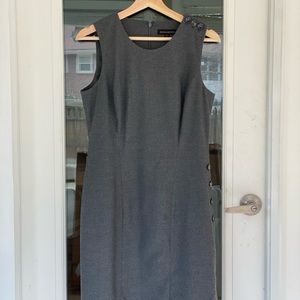 Grey Midi Dress